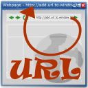 Add URL To Window Title pour Google Chrome