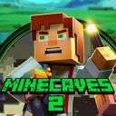 Minecraft Minecaves 2 Game New Tab pour Google Chrome