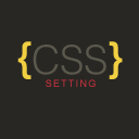 Css setting pour Google Chrome