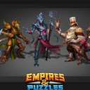 Empires & Puzzles: Epic Match 3 Wallpapers pour Google Chrome