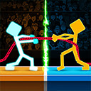 Drunken Tug War Game New Tab pour Google Chrome