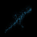 Black Blue Nebula pour Google Chrome