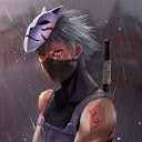 Kakashi Hatake Wallpaper HD Custom New Tab pour Google Chrome