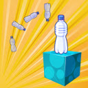 Bottle Flip Challenge Game New Tab pour Google Chrome